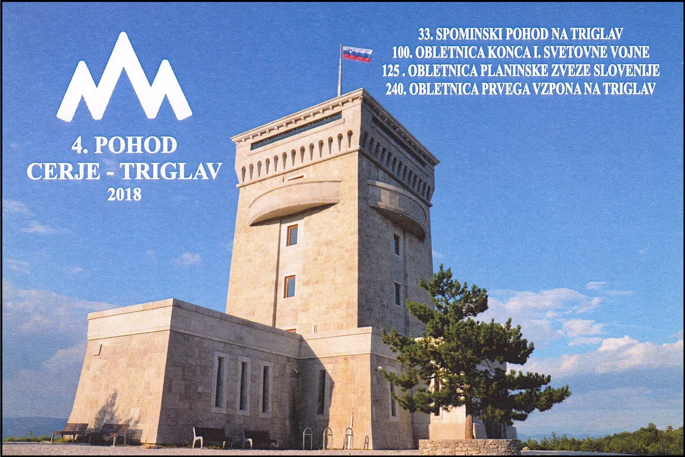 4. POHOD CERJE - TRIGLAV 33. SPOMINSKI POHOD NA TRIGLAV